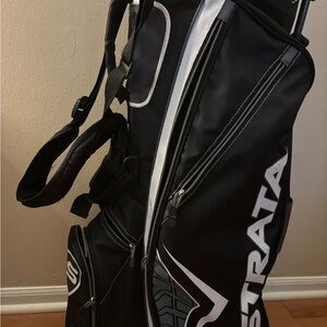 Black Golf Bag